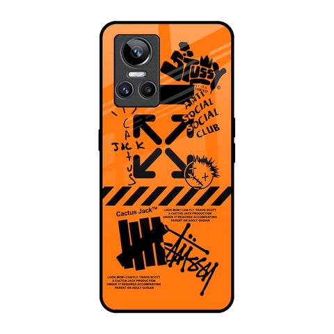 Anti Social Club Glossy Case for Realme GT Neo 3
