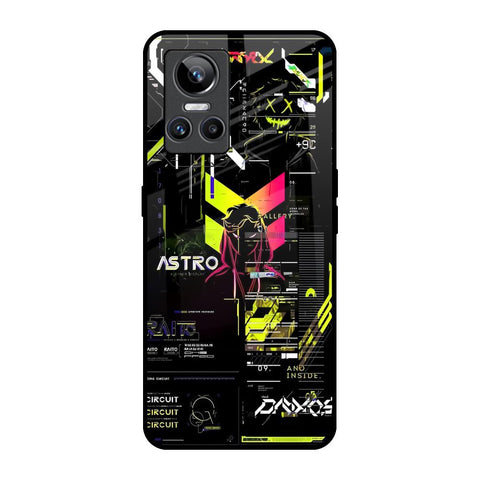 Astro Glitch Glossy Case for Realme GT Neo 3