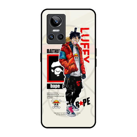Bape Luffy Glossy Case for Realme GT Neo 3