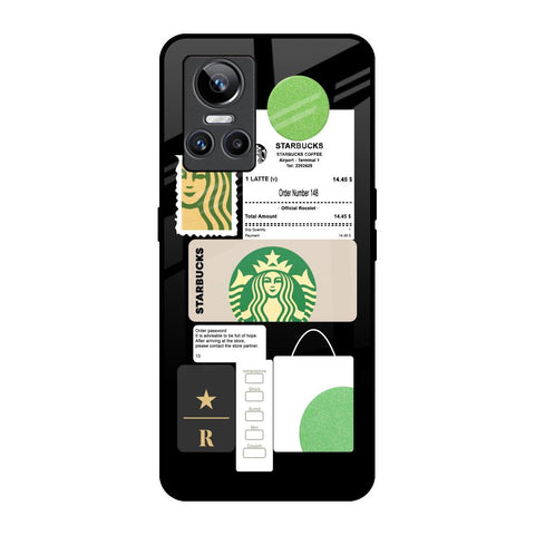 Coffee Latte Glossy Case for Realme GT Neo 3