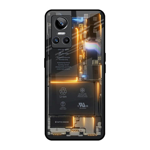Glow Up Skeleton Glossy Case for Realme GT Neo 3