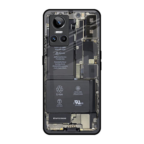 Skeleton Inside Glossy Case for Realme GT Neo 3
