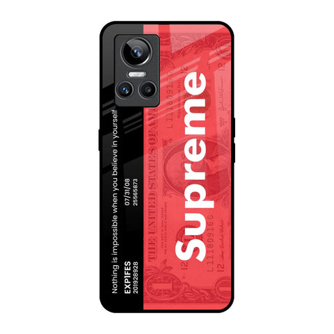 Supreme Ticket Glossy Case for Realme GT Neo 3