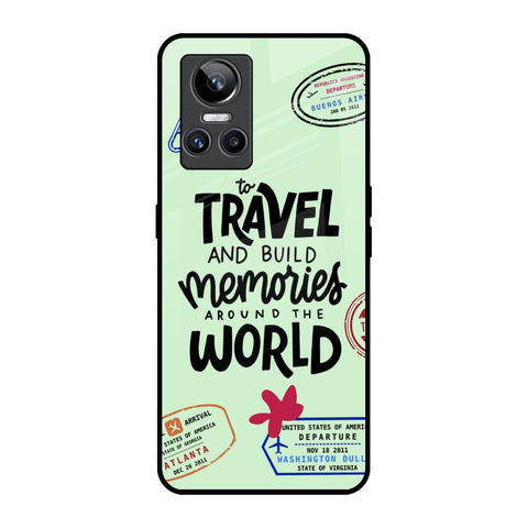 Travel Stamps Glossy Case for Realme GT Neo 3
