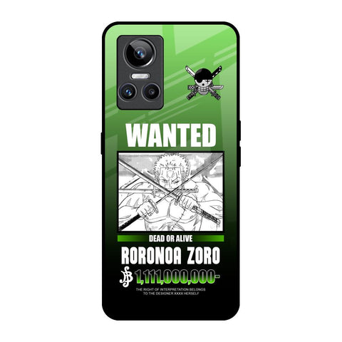 Zoro Wanted Glossy Case for Realme GT Neo 3