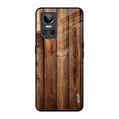 Timber Printed Glossy Case for Realme GT Neo 3