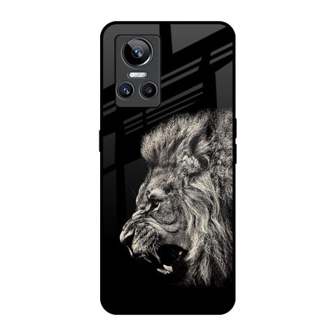 Brave Lion Glossy Case for Realme GT Neo 3