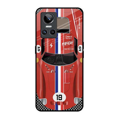 Racing Vintage Glossy Case for Realme GT Neo 3