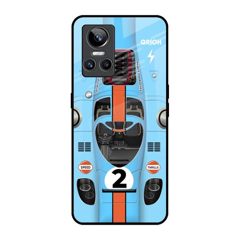 Race Laboratory Glossy Case for Realme GT Neo 3