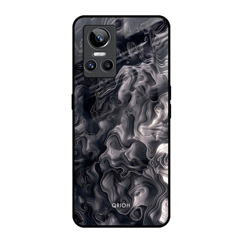 Cryptic Smoke Glossy Case for Realme GT Neo 3