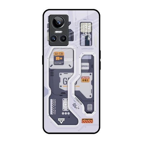 Tech Savvy Glossy Case for Realme GT Neo 3