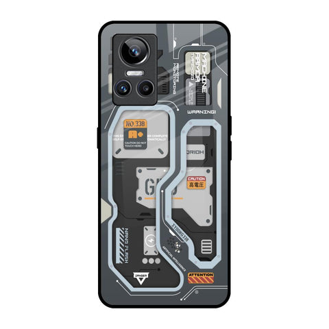 Retro Futuristic Glossy Case for Realme GT Neo 3