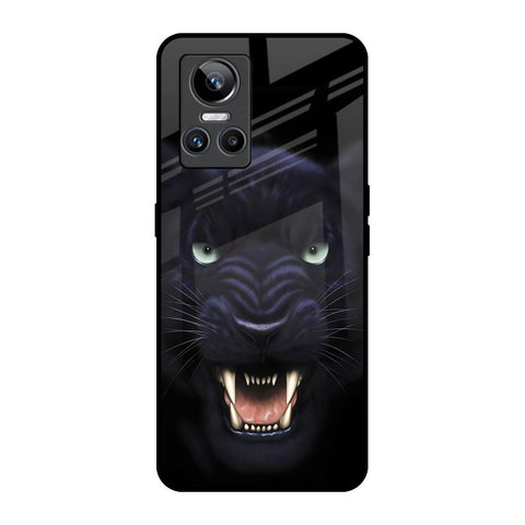 Angry Black Leopard Glossy Case for Realme GT Neo 3