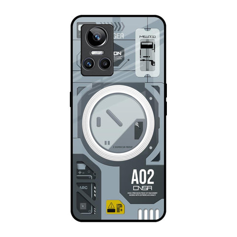 Modern Technology Glossy Case for Realme GT Neo 3
