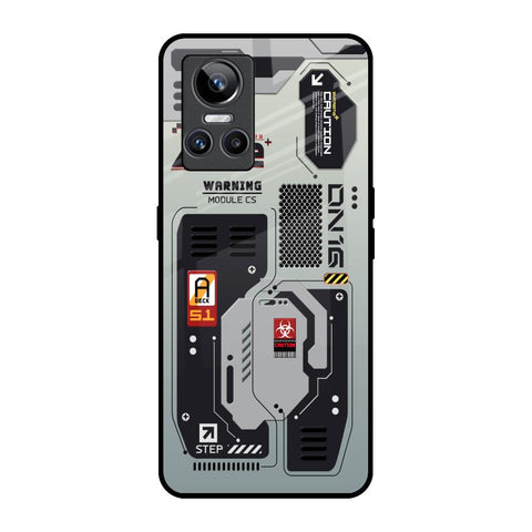 Techno Vibes Glossy Case for Realme GT Neo 3