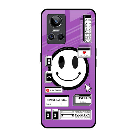 Code with Smile Glossy Case for Realme GT Neo 3