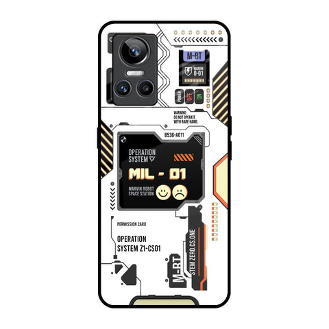 Tech Display Glossy Case for Realme GT Neo 3