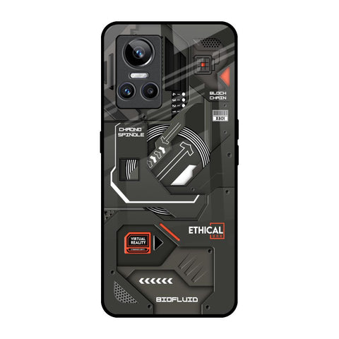 Tech Aesthetics Glossy Case for Realme GT Neo 3