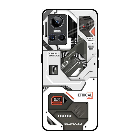 Explore Circuit Glossy Case for Realme GT Neo 3