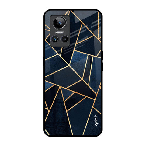 Abstract Tiles Glossy Case for Realme GT Neo 3