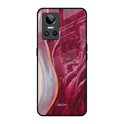 Crimson Ruby Glossy Case for Realme GT Neo 3