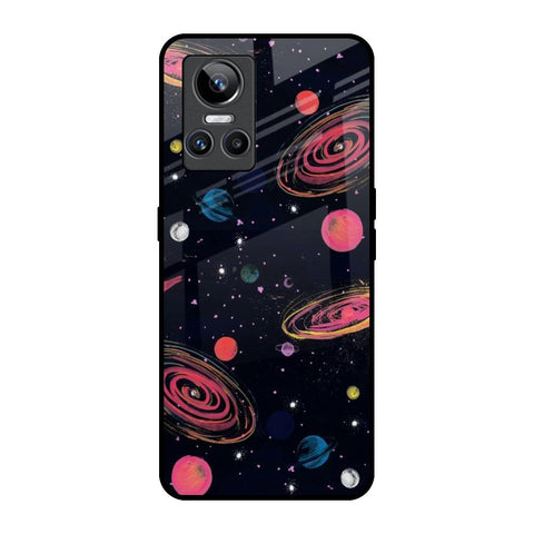 Galaxy In Dream Glossy Case For Realme GT Neo 3