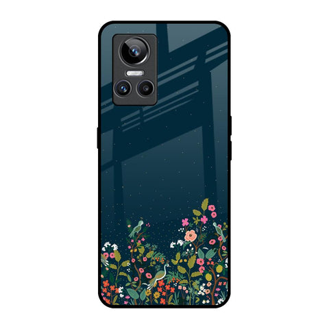 Small Garden Glossy Case For Realme GT Neo 3