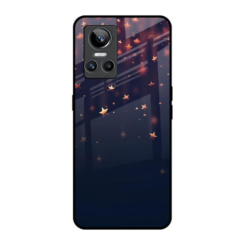 Falling Stars Glossy Case For Realme GT Neo 3