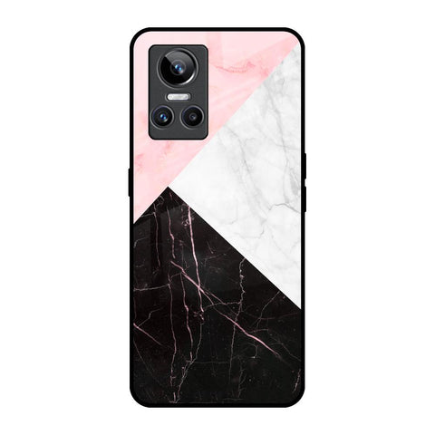 Marble Collage Art Glossy Case For Realme GT Neo 3