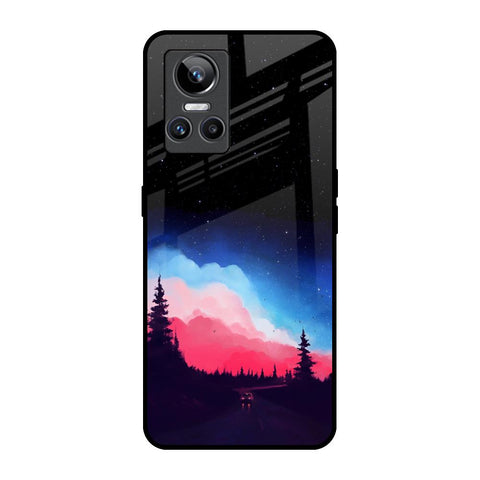 Drive In Dark Glossy Case For Realme GT Neo 3