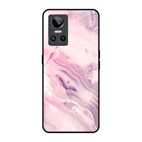Diamond Pink Gradient Glossy Case For Realme GT Neo 3
