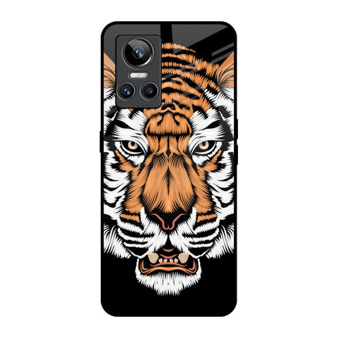Angry Tiger Glossy Case For Realme GT Neo 3