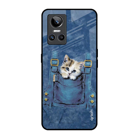 Kitty In Pocket Glossy Case For Realme GT Neo 3