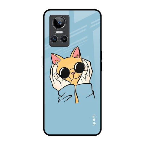 Adorable Cute Kitty Glossy Case For Realme GT Neo 3