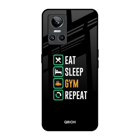 Daily Routine Glossy Case for Realme GT Neo 3