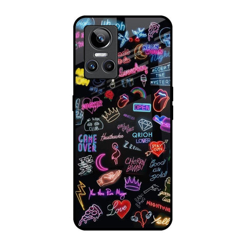 Accept The Mystery Glossy Case for Realme GT Neo 3