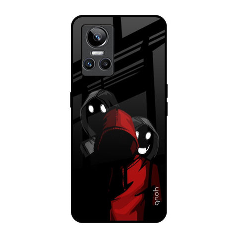 Shadow Character Glossy Case for Realme GT Neo 3