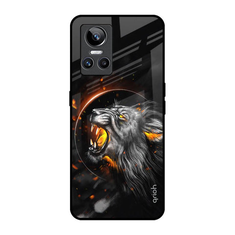 Aggressive Lion Glossy Case for Realme GT Neo 3