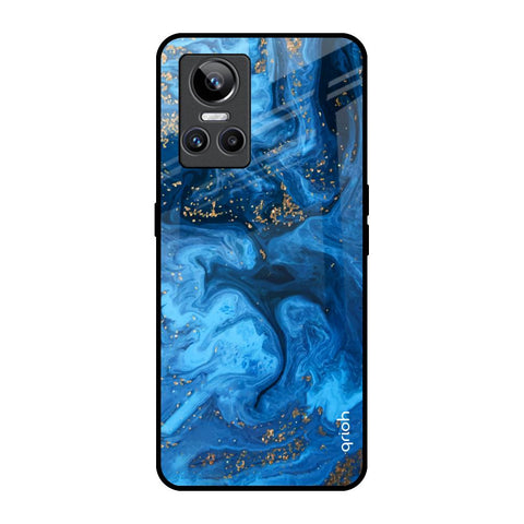 Gold Sprinkle Glossy Case for Realme GT Neo 3