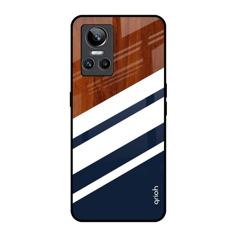 Bold Stripes Glossy Case for Realme GT Neo 3