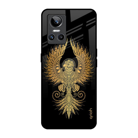 Mythical Phoenix Art Glossy Case for Realme GT Neo 3