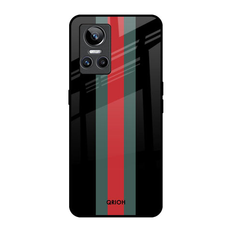 Vertical Stripes Glossy Case for Realme GT Neo 3