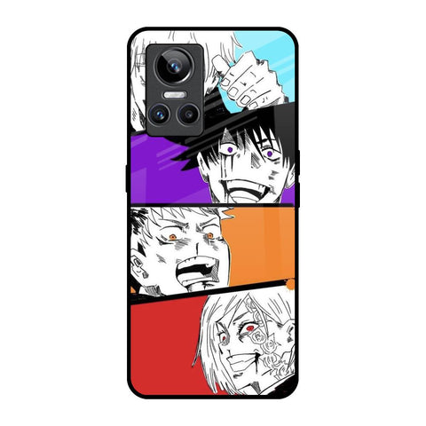 Anime Sketch Glossy Case for Realme GT Neo 3
