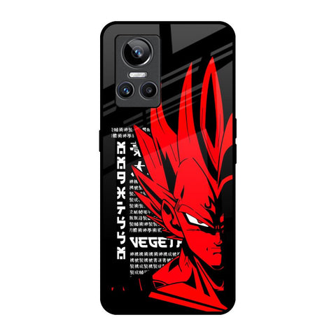Red Vegeta Glossy Case for Realme GT Neo 3