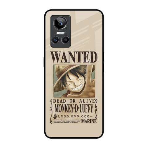 Luffy Wanted Glossy Case for Realme GT Neo 3