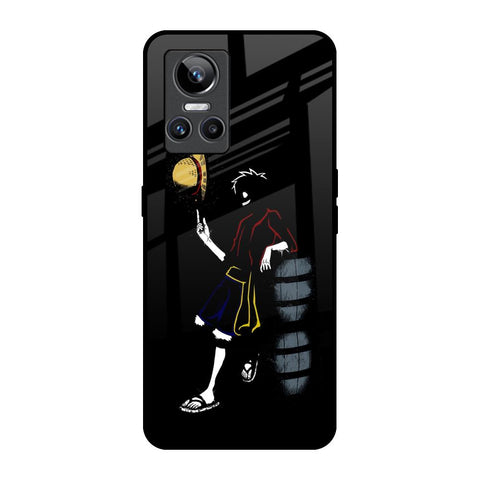 Luffy Line Art Glossy Case for Realme GT Neo 3