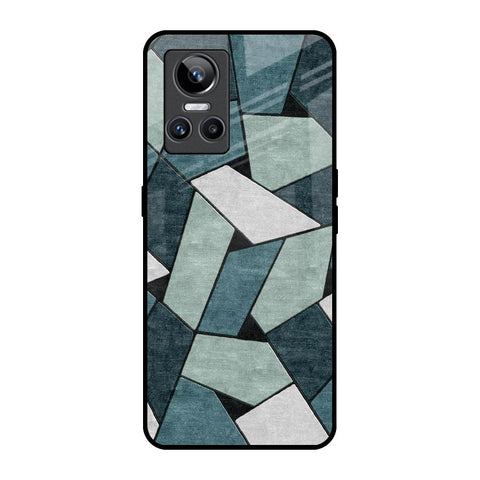 Abstact Tiles Glossy Case for Realme GT Neo 3