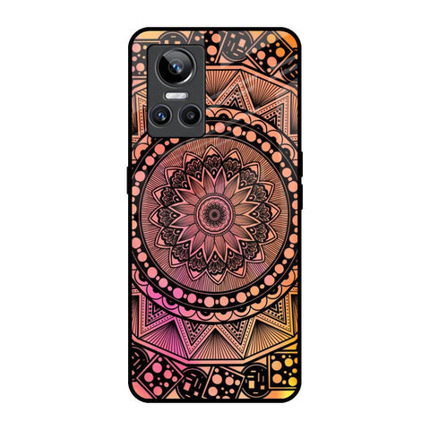 Floral Mandala Glossy Case for Realme GT Neo 3
