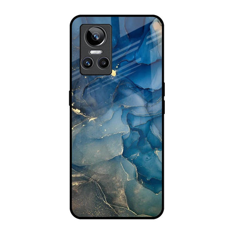 Blue Cool Marble Glossy Case for Realme GT Neo 3