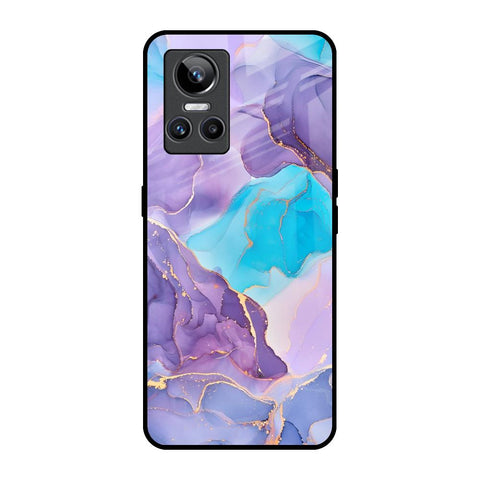 Alcohol ink Marble Glossy Case for Realme GT Neo 3
